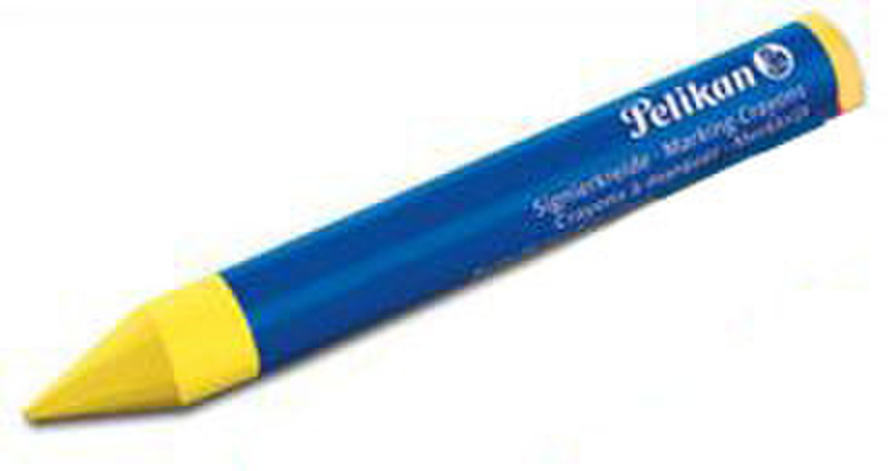 Pelikan Wachs-Signierkreide 772/12 gelb writing chalk