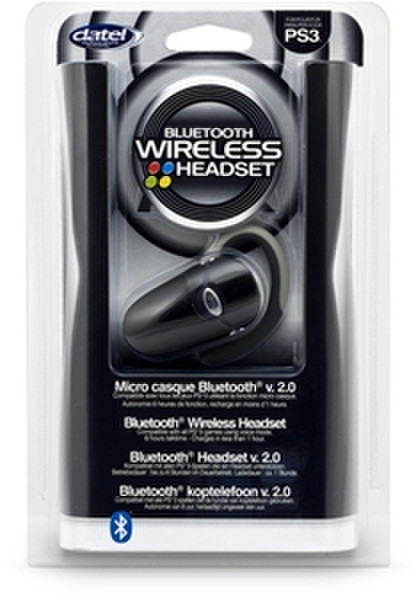 Bigben Interactive Bluetooth Headset Monophon Bluetooth Schwarz, Silber Mobiles Headset