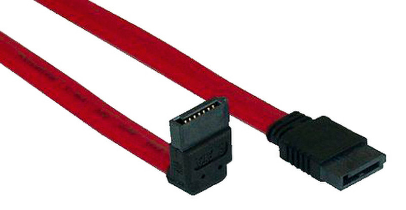 EXSYS S-ATA Connection cable, 1m 1m SATA SATA Red SATA cable