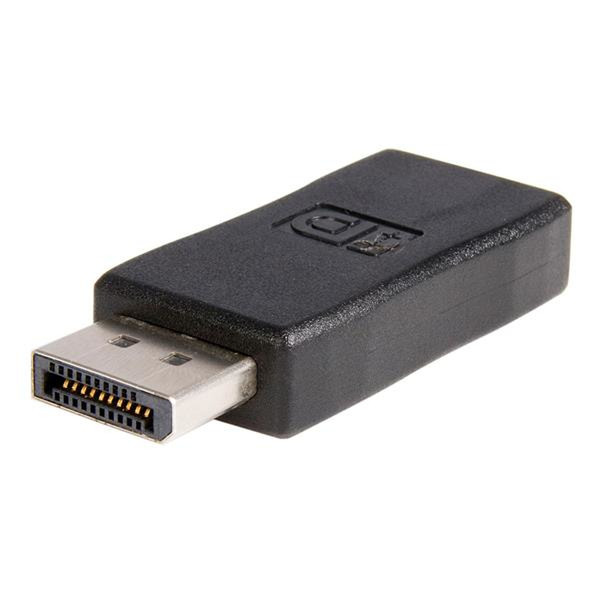 StarTech.com DP2HDMIADAP DisplayPort HDMI Черный адаптер для видео кабеля