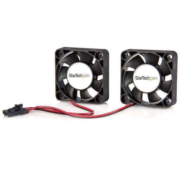 StarTech.com Drive Drawer Replacement Fan Kit for DRW115 Series Mobile Racks