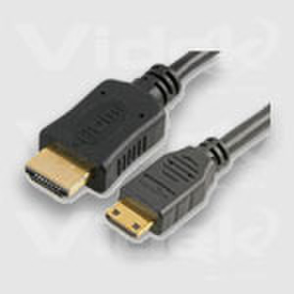 Videk HDMI / Mini C HDMI Audio - 3M 3m HDMI Mini-HDMI Black HDMI cable