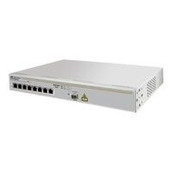 Allied Telesis AT-FS708/POE ungemanaged Energie Über Ethernet (PoE) Unterstützung
