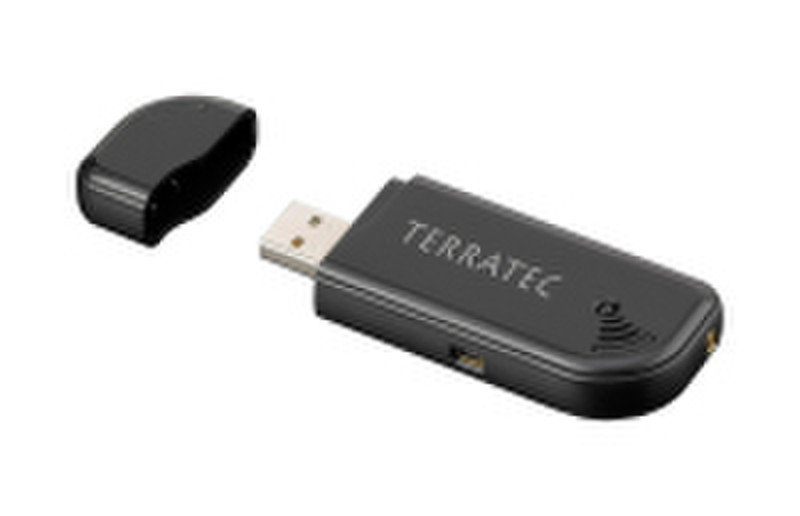 Terratec H5 TV-Card DVB-T, DVB-C, analog TV, radio receiver Analog,DVB-T,DVB-C USB