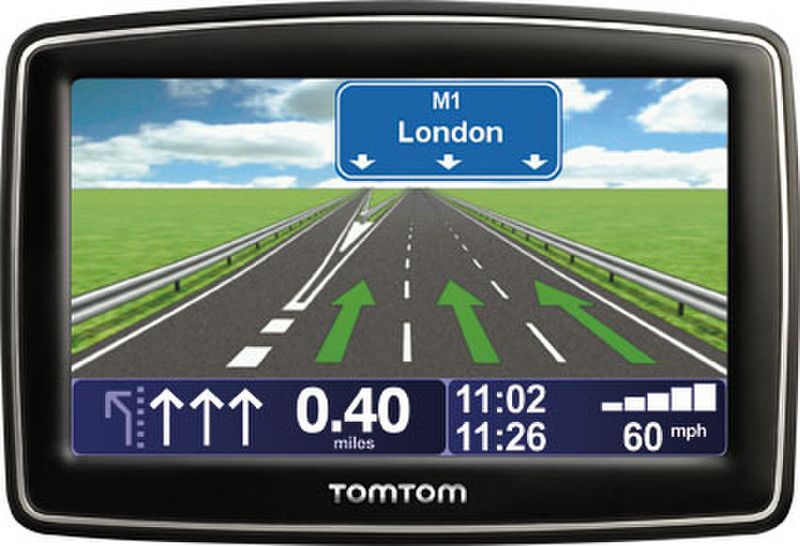 TomTom XL IQ Routes Edition Region Фиксированный 4.3