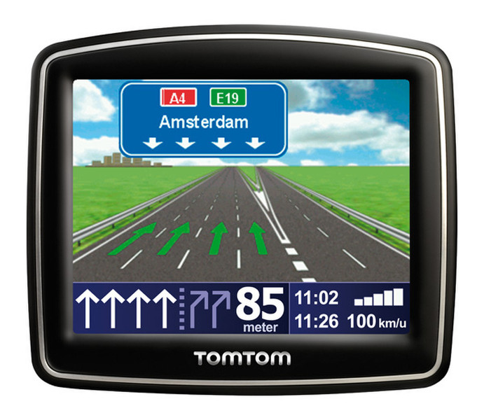 TomTom ONE IQ Routes Edition Europe 41 Фиксированный 3.5