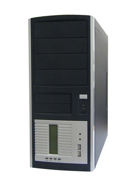 Eurocase ML 5442 CAZOAO 450W Midi-Tower 450W Black,Silver computer case