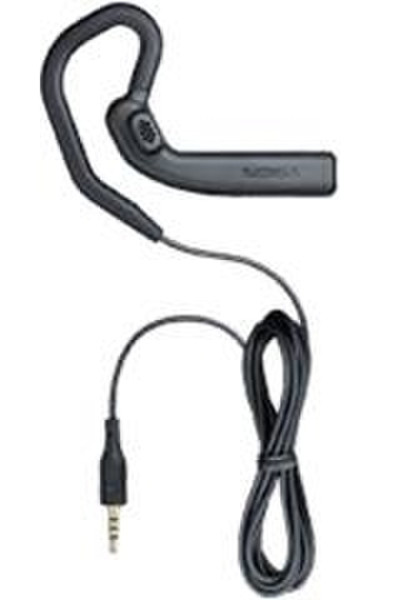 Nokia WH-200 Монофонический Проводная Черный гарнитура мобильного устройства