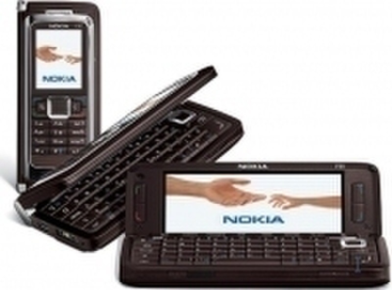 Nokia E90 Schwarz Smartphone