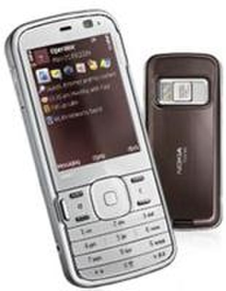 Nokia N79 Brown smartphone