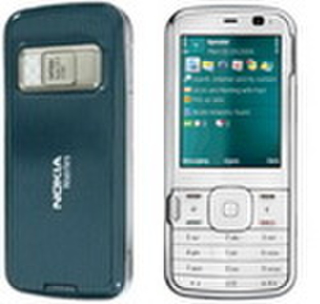 Nokia N79 Blue smartphone