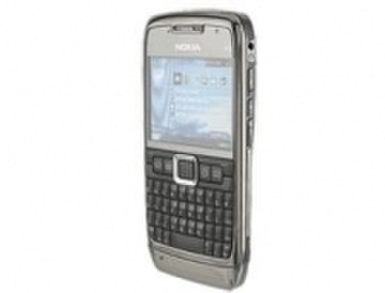Nokia E71 Single SIM Grau Smartphone
