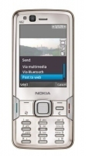 Nokia N82 Weiß Smartphone