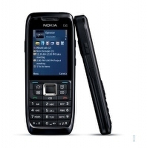Nokia E51 Black smartphone