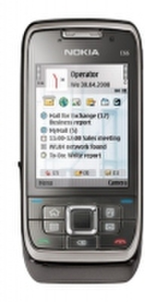 Nokia E66 Single SIM Grey smartphone