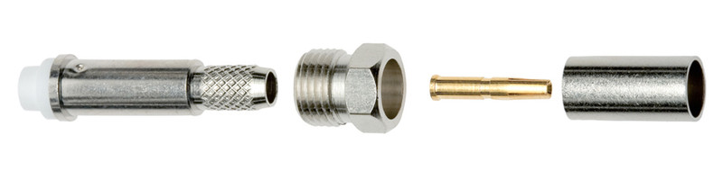 Hirschmann KVB connector cable interface/gender adapter