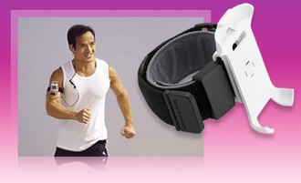 Sony Active Clip IAC-60 Schwarz, Grau