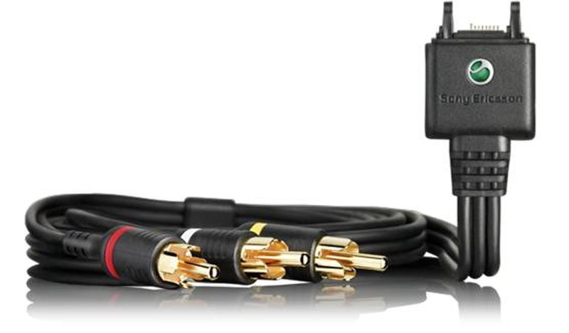 Sony ITC-60 Черный дата-кабель мобильных телефонов