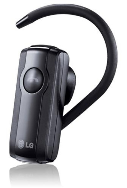 LG HBM-220 Монофонический Bluetooth Черный гарнитура мобильного устройства