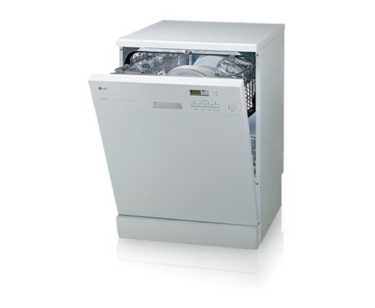 LG LD-2120WH Freestanding 12places settings dishwasher