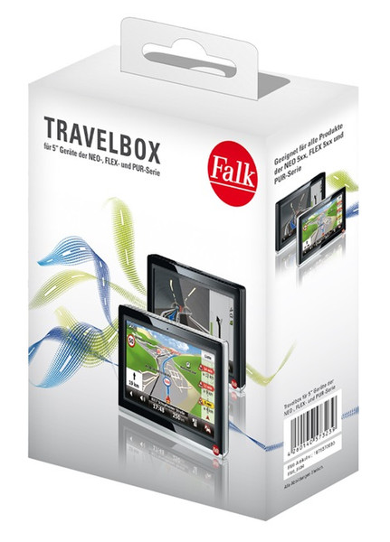 Falk Outdoor Navigation 139490 Для помещений Черный, Красный зарядное для мобильных устройств