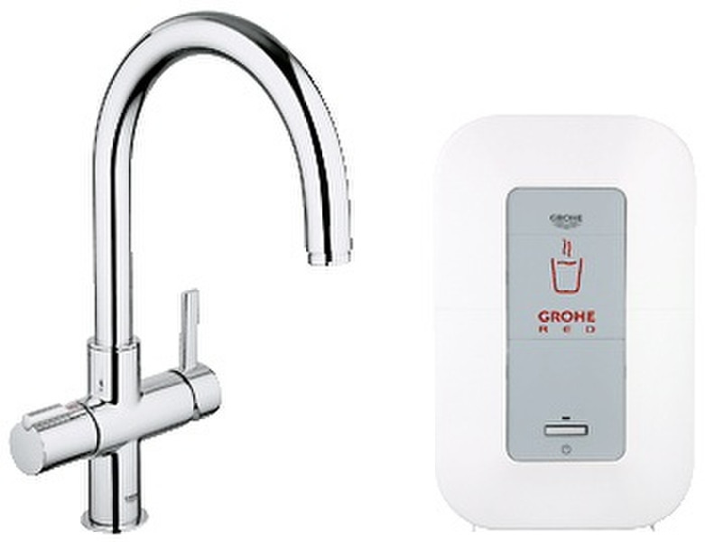tøjlerne trappe Underinddel ᐈ GROHE Red Duo • best Price • Technical specifications.