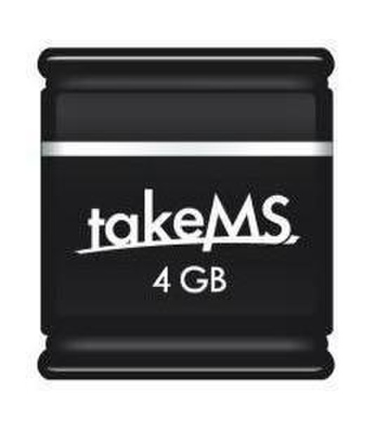 Ultron MEM-Drive Exo 4GB 4GB USB 2.0 Type-A Black USB flash drive