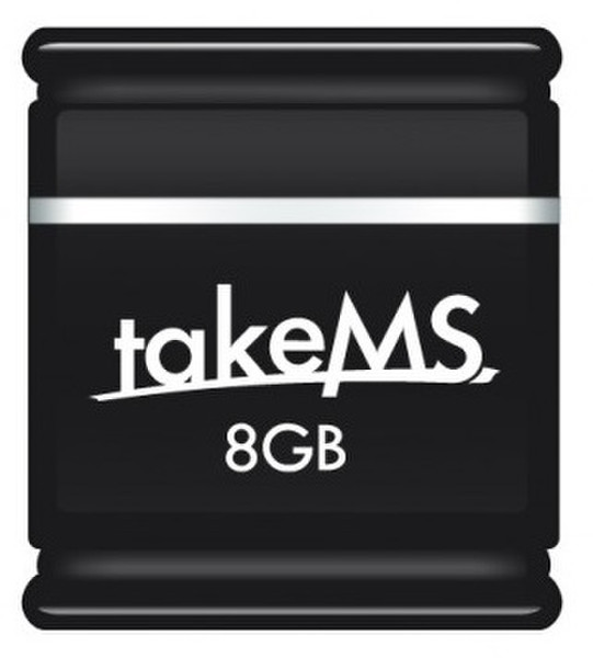 Ultron MEM-Drive Exo 8GB 8GB USB 2.0 Type-A Black USB flash drive