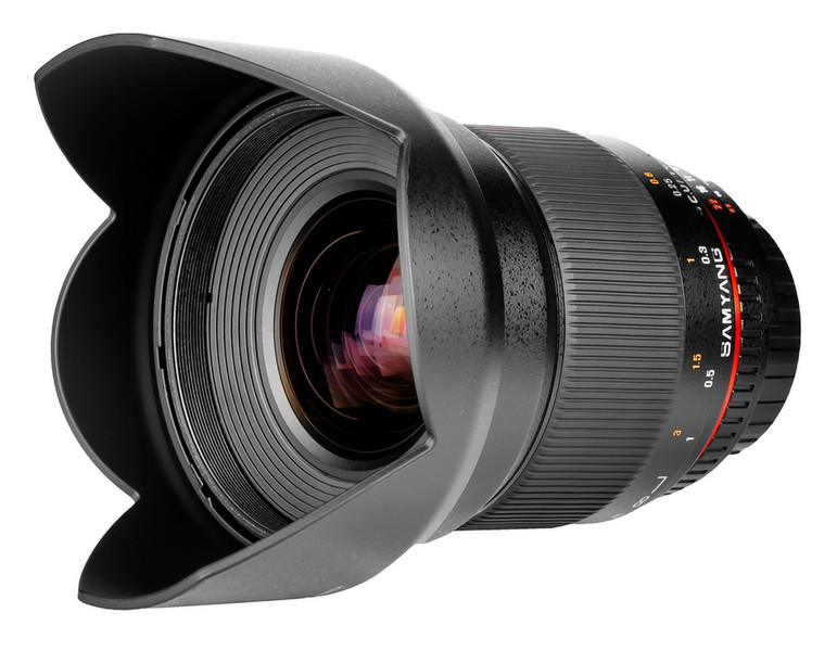 Samyang 16mm T2.2 ED AS UMC CS Sony A Беззеркальный цифровой фотоаппарат со сменными объективами Ultra-wide lens Черный