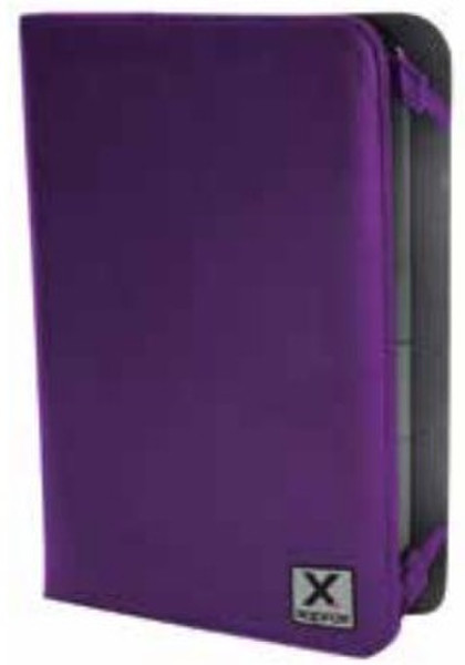 Approx appUEC02P 6Zoll Flip Violett E-Book-Reader-Schutzhülle