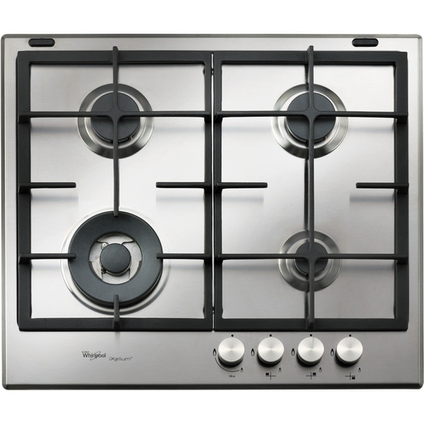 Whirlpool GMF 6422/IXL built-in Gas Stainless steel hob