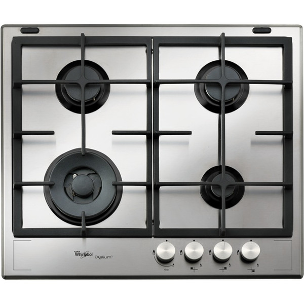 Whirlpool GMF 6421/IXL built-in Gas Stainless steel hob