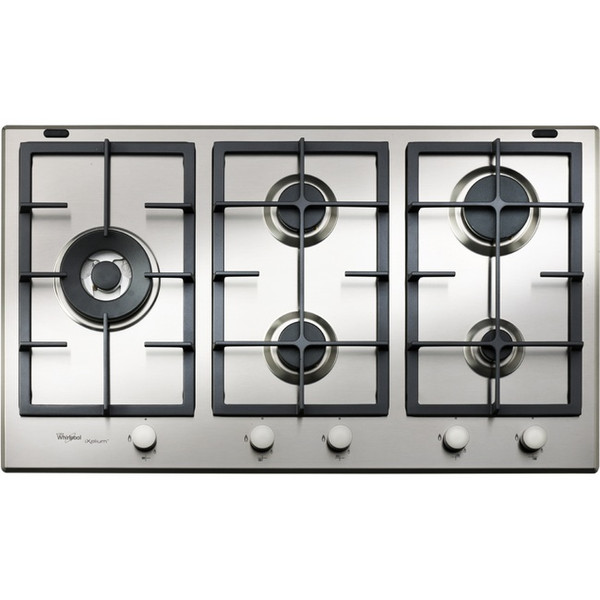 Whirlpool GMA 9522/IXL built-in Gas Stainless steel hob