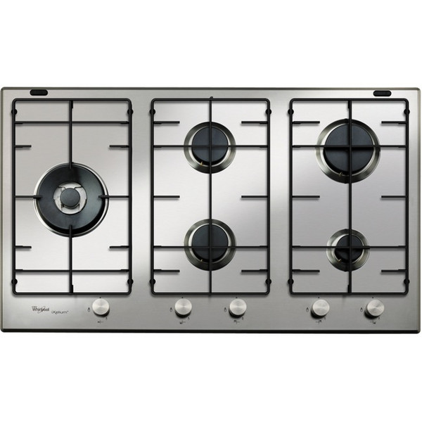 Whirlpool GMA 9521/IXL built-in Gas Stainless steel hob