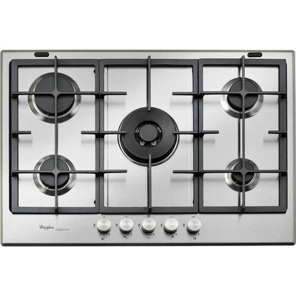 Whirlpool GMA 7522/IXL built-in Gas Stainless steel hob