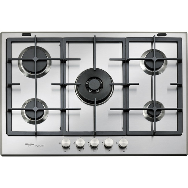 Whirlpool GMA 7521/IXL built-in Gas Stainless steel hob