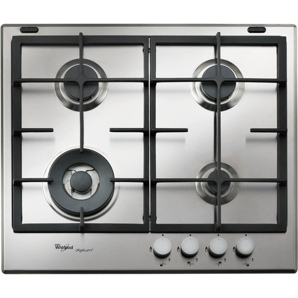 Whirlpool GMA 6422/IXL built-in Gas Stainless steel hob
