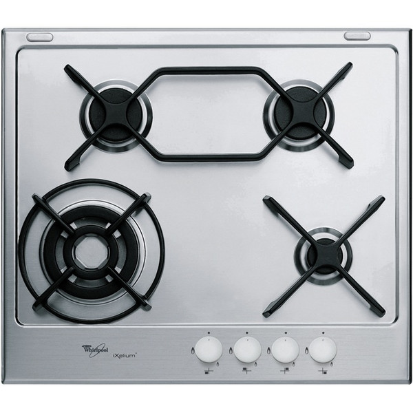 Whirlpool GMA 6444/IXL Eingebaut Gas Edelstahl Kochfeld