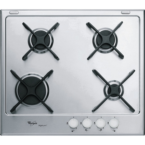 Whirlpool GMA 6414/IXL built-in Gas Stainless steel hob