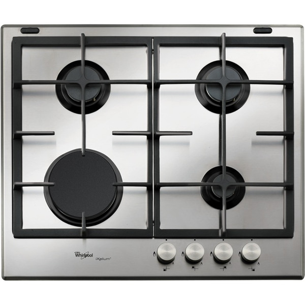 Whirlpool GMA 6411/IXL built-in Gas Stainless steel hob