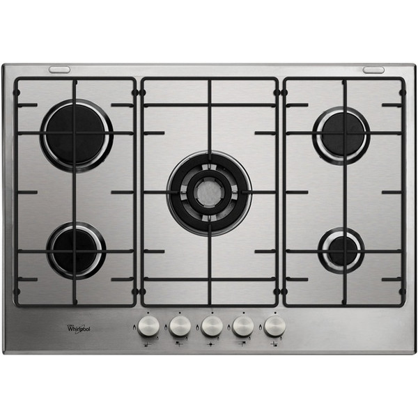 Whirlpool GMA 7520/IX built-in Gas Stainless steel hob