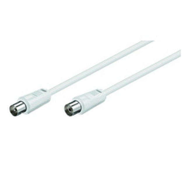 Maximum 1392 2.5м IEC IEC Белый коаксиальный кабель