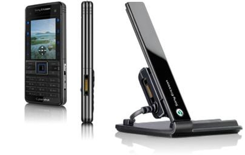 Sony CDS-75 Для помещений Черный зарядное для мобильных устройств