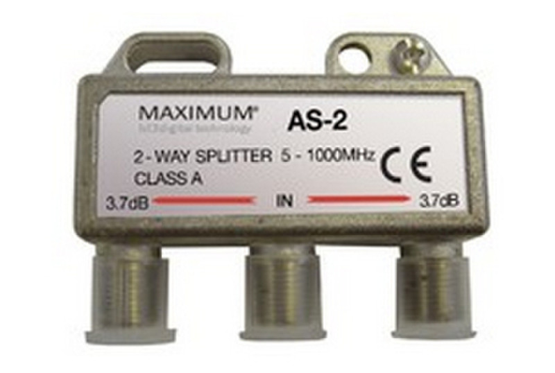 Maximum AS-2 Cable splitter Metallic