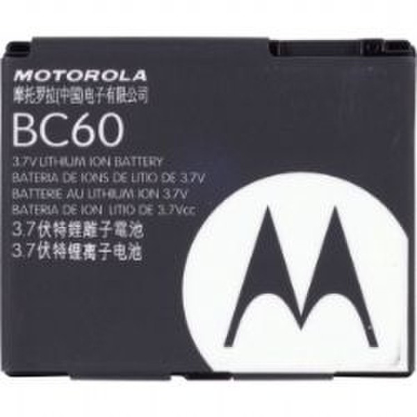 Motorola BC60 Lithium-Ion (Li-Ion) 840mAh 3.7V rechargeable battery