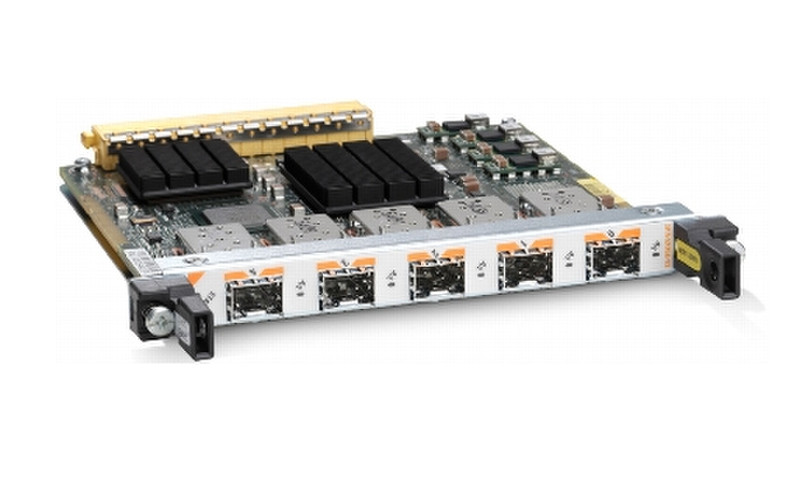 Cisco SPA-5X1GE-V2 Eingebaut Faser Netzwerkkarte