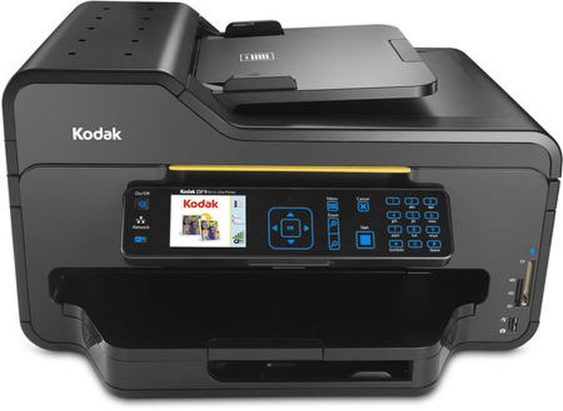 Kodak ESP 9 All-in-One Printer 600 x 600dpi Струйный A4 32стр/мин многофункциональное устройство (МФУ)