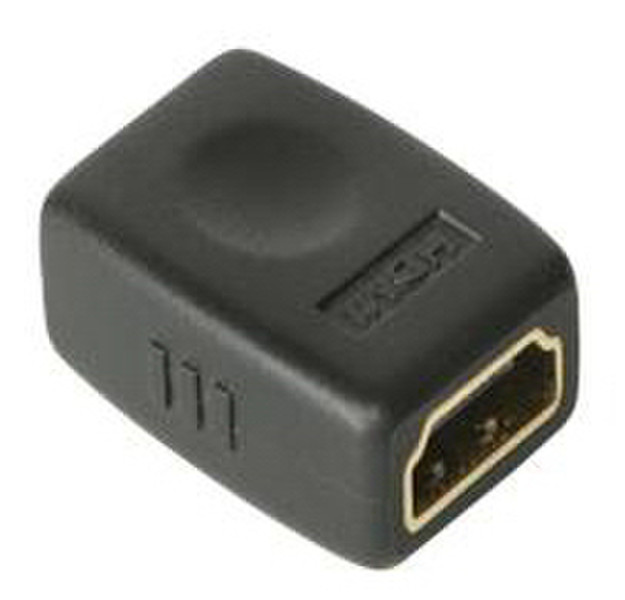 IXOS HDMI adaptor HDMI HDMI Schwarz Kabelschnittstellen-/adapter