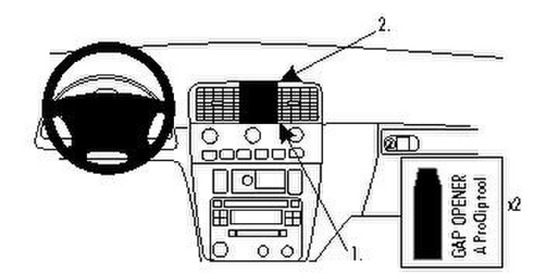 Brodit Monitor Mount.