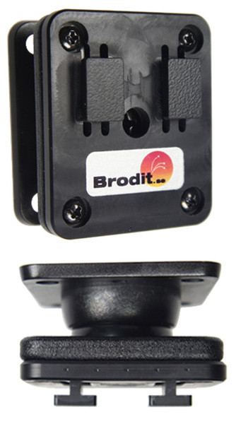 Brodit Vertical adapter plate with tilt swivel, for Arkon.